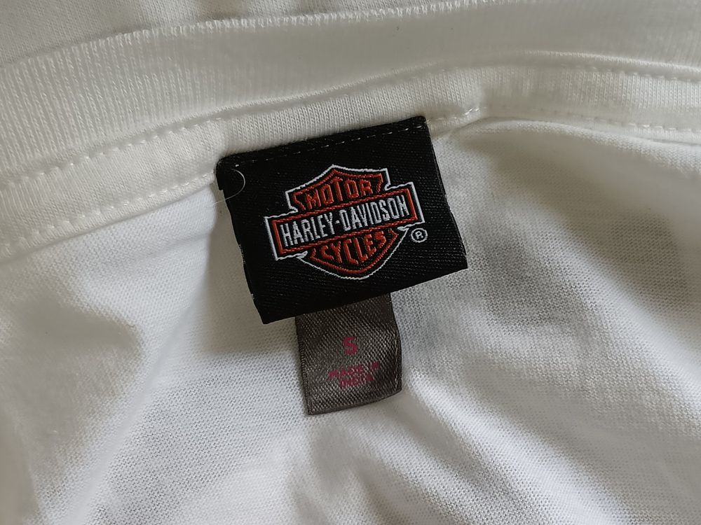 HARLEY DAVIDSON Shirt "MAURITIUS" taille / Grosse S 9