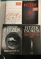 Sebastian Fitzek Psychothriller 4 Bücher-Set 