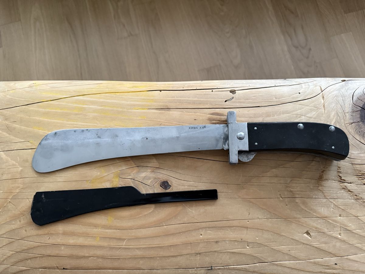 Coltellini militari: Camillus Machete Kampfmesser Militärmesser Klappmesser – Usato da Goldach venduto da Messerguru 4