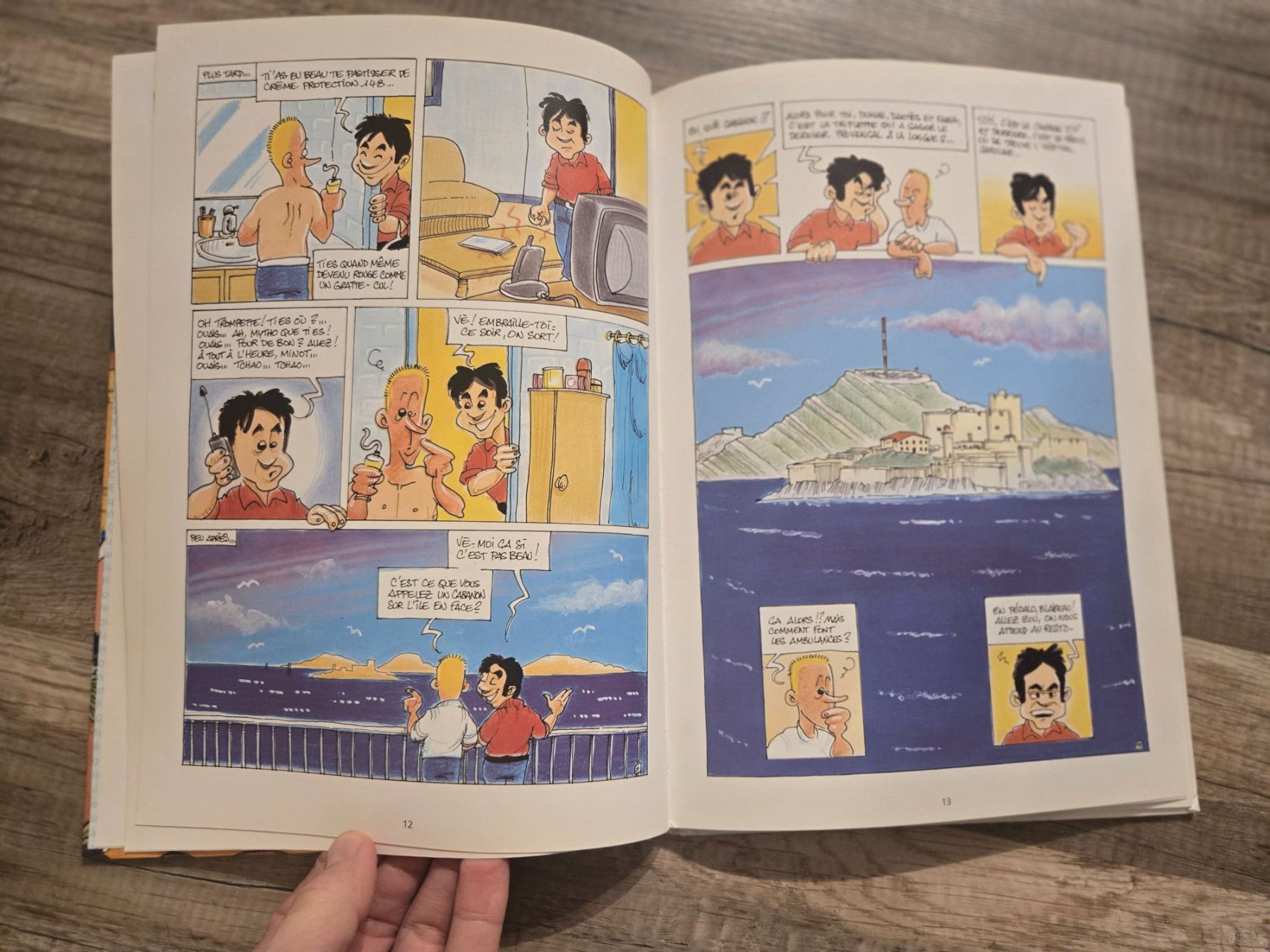 Comics: Comme on mange chez nous - EO – Gebraucht aus Crémines von Blakedrake 3