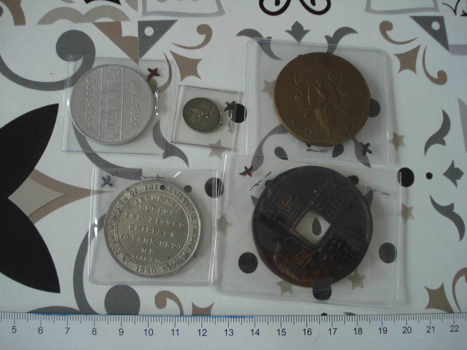 Medaglie: (MB2) Lot médailles – Usato da Erlach venduto da Net-Coins