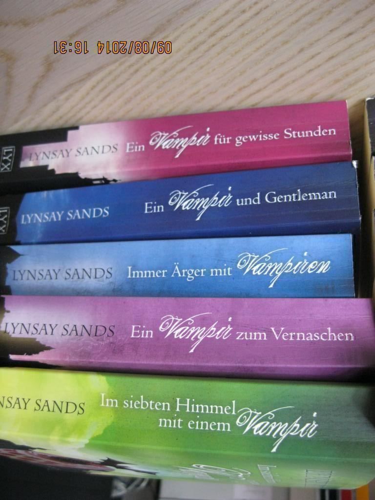 Libri: Lindsay Sands 10x Vampire Romane – Usato da Affoltern am Albis venduto da Sabinezc 5