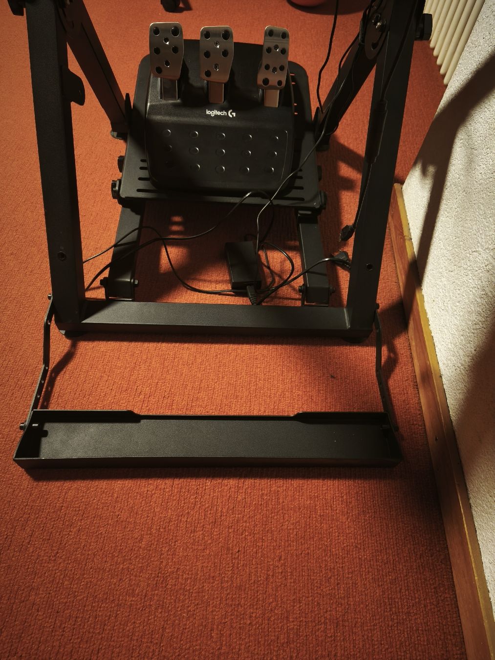 Logitech Controller: Wheelstand mit Wheel von Logitech  – Gebraucht aus Rafz von Splitfire 3