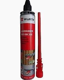 Materiale di riempimento: 2-komponenten Verbundmörtel Würth WIT-VM 250 – Nuovo e nell'imballaggio originale da Sursee venduto da man_t6lz