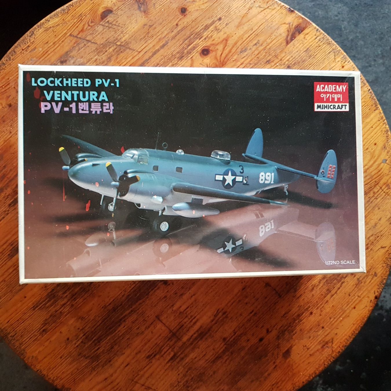 Academy Kit di modellismo & Modellini statici: Academy 1/72 Lockheed PV-1 Ventura – Nuovo (secondo la descrizione) da Bern venduto da causa67