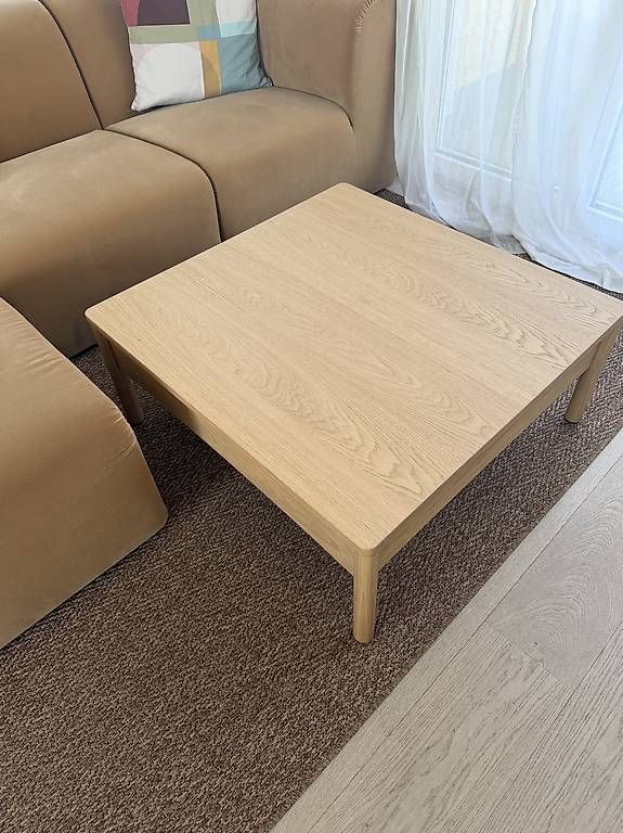 Ikea Tavoli: Ikea Couchtisch Tonstad 82x84x35 - NP 199CHF – Usato da Zürich venduto da TataG 1