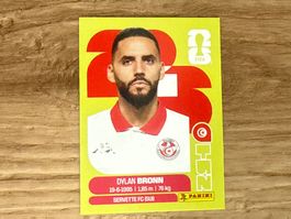 Panini FIFA WM 2026 Sticker Dylan Bronn TUN 8
