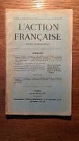 Ancienne revue - L'Action Française - 1905