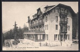 AK Montana s. Sierre, Forest Hotel