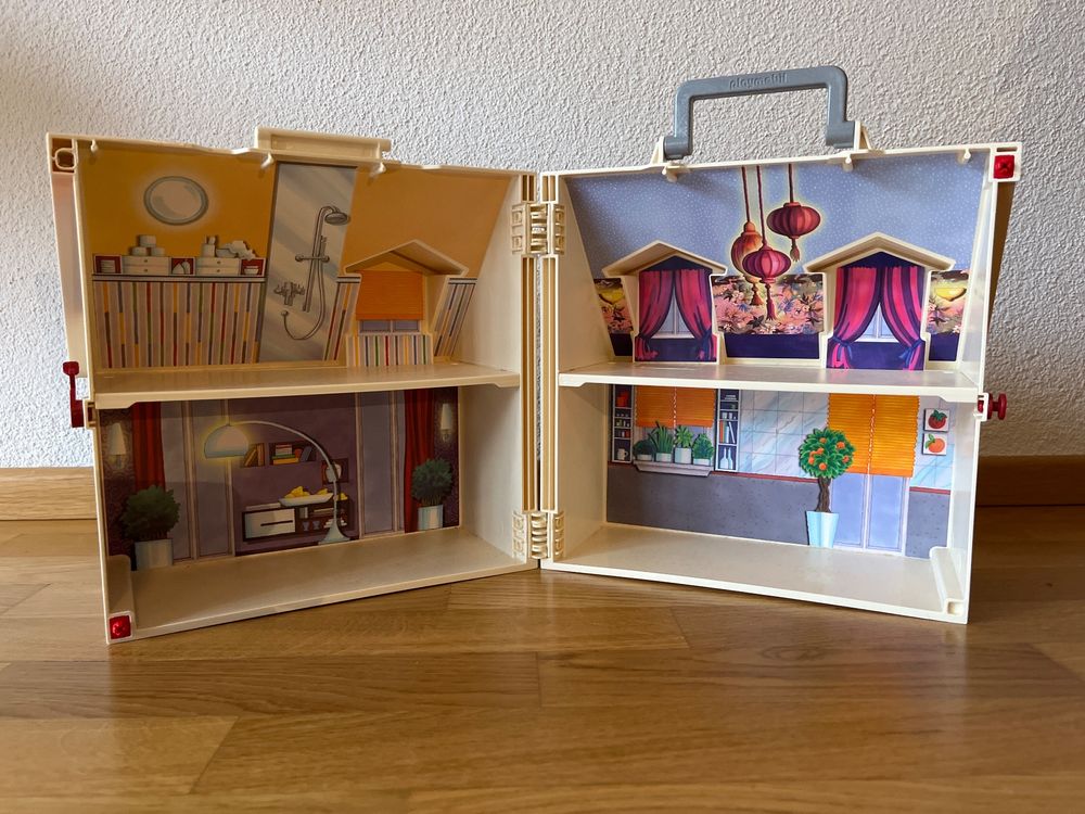  Playmobil tragbares Haus (Gebraucht) in Bern für CHF 10 – mit Lieferung Motiv 
