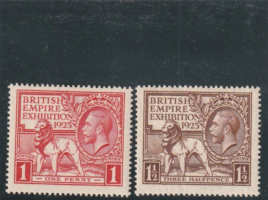 Tutti i francobolli: England Mi. Nr. 168 und 169 postfrisch – Usato da Rorschacherberg venduto da fratovi2
