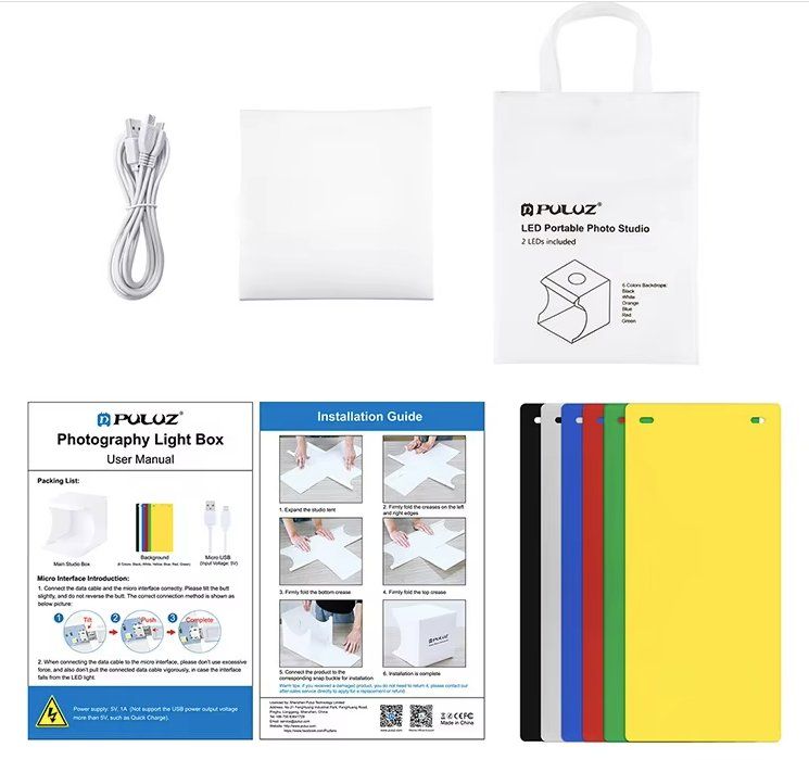 Altri Accessori: Fotostudio Lichtbox 23cm – Nuovo e nell'imballaggio originale da Châtelaine venduto da topshop.switzerland 9