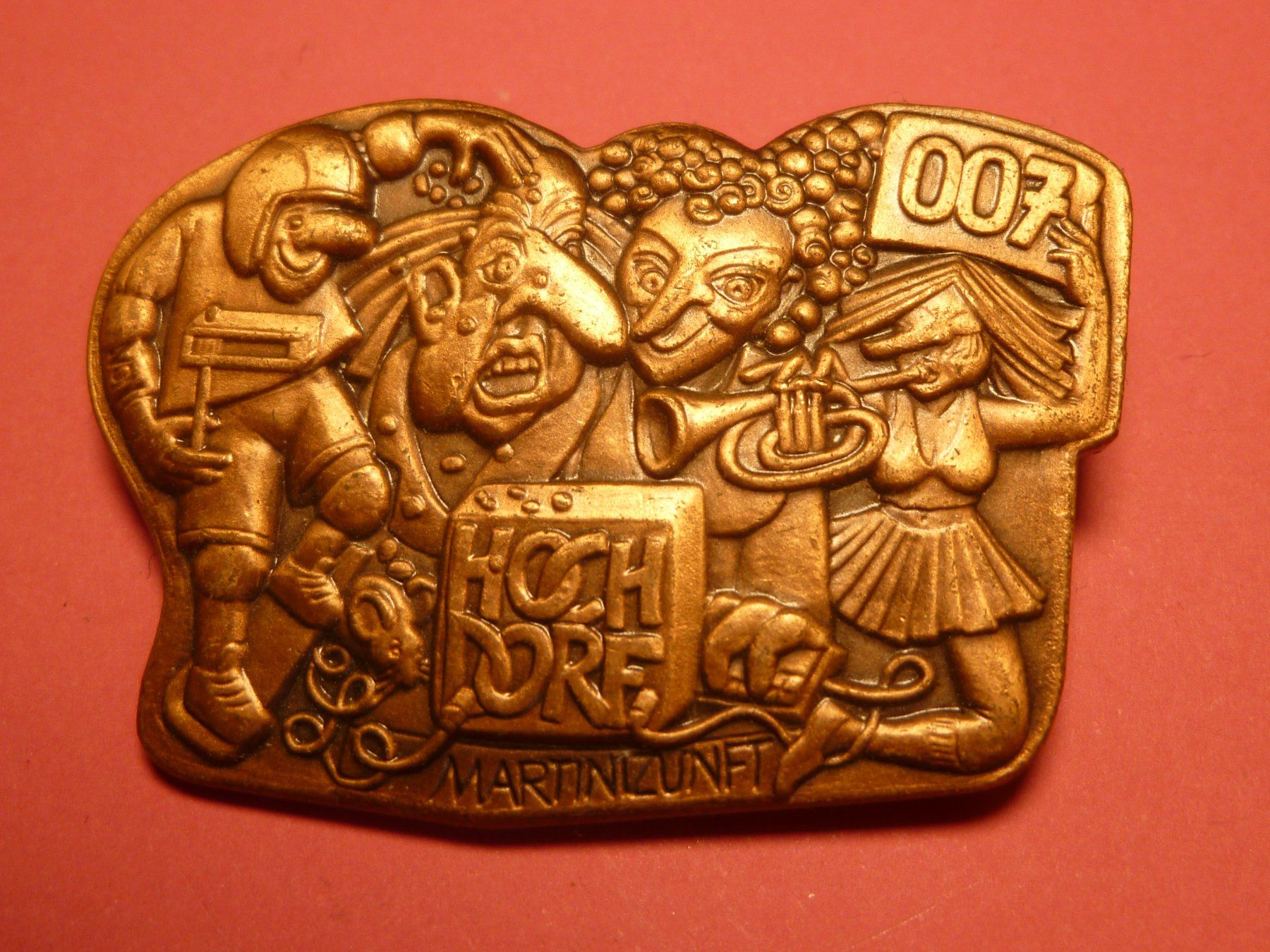 Plaketten & Abzeichen: HOCHDORF 2007 BRONZE – Gebraucht aus Ried (Muotathal) von Mandarin02