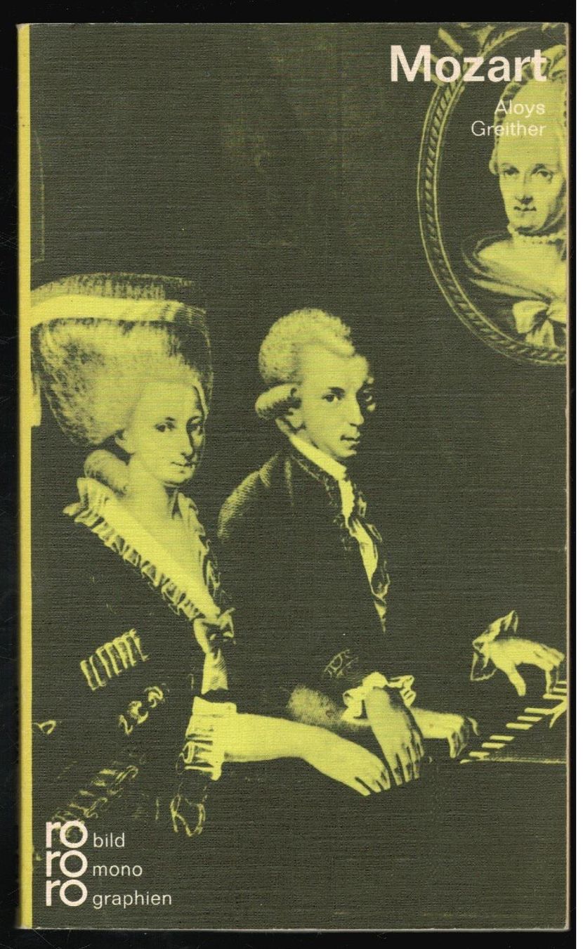 Bücher: Rowohlts Monographien Nr. 77; Mozart – Gebraucht aus Zürich von Tolima194