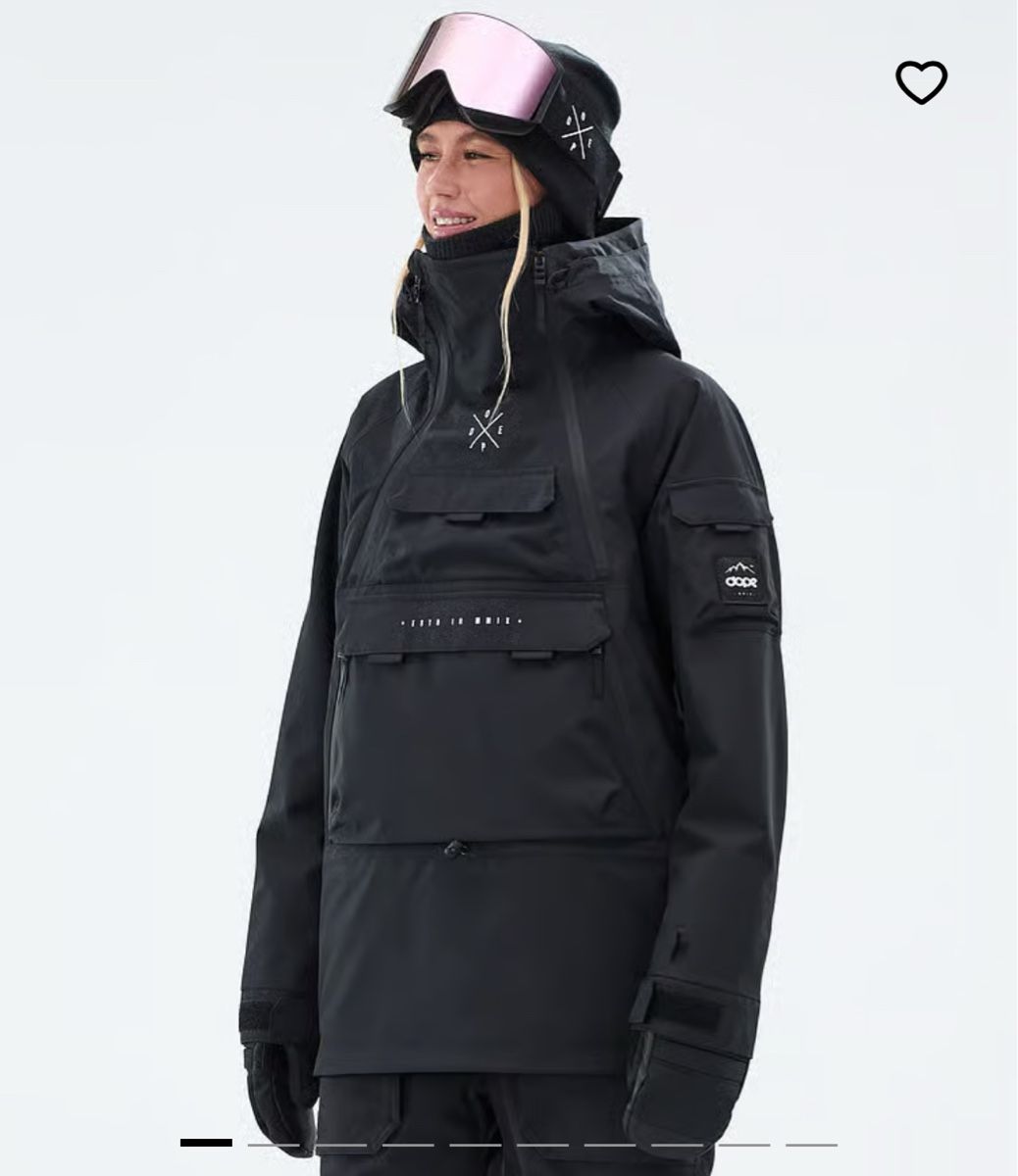 Dope Giacche: Dope Snowboard Jacke, Schwarz, Grösse S – Usato da Zofingen venduto da Dodo.-. 4