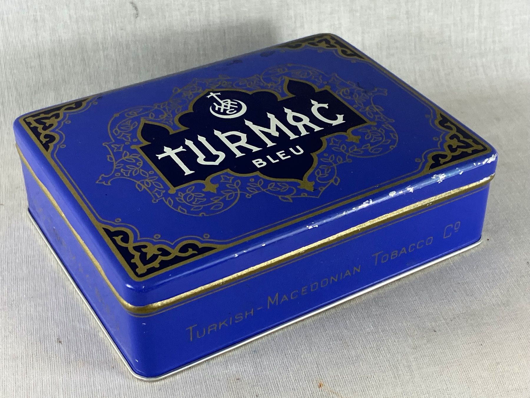 Sigari: Blechdose TURMAC Bleu – Usato da Horw venduto da luzernicus 5