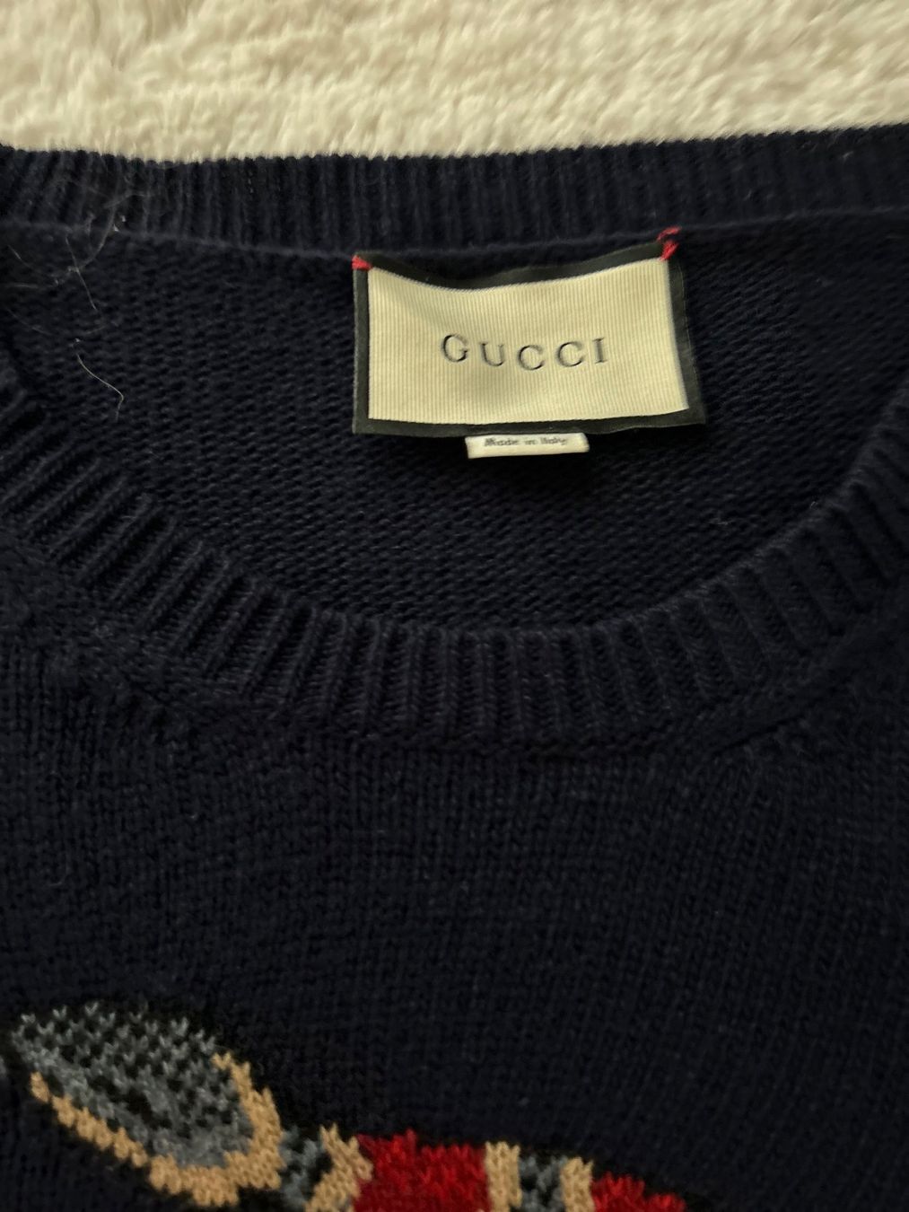 Gucci Maglioni & Felpe: Gucci, pull en laine – Usato da Chez-le-Bart venduto da kouni12 1