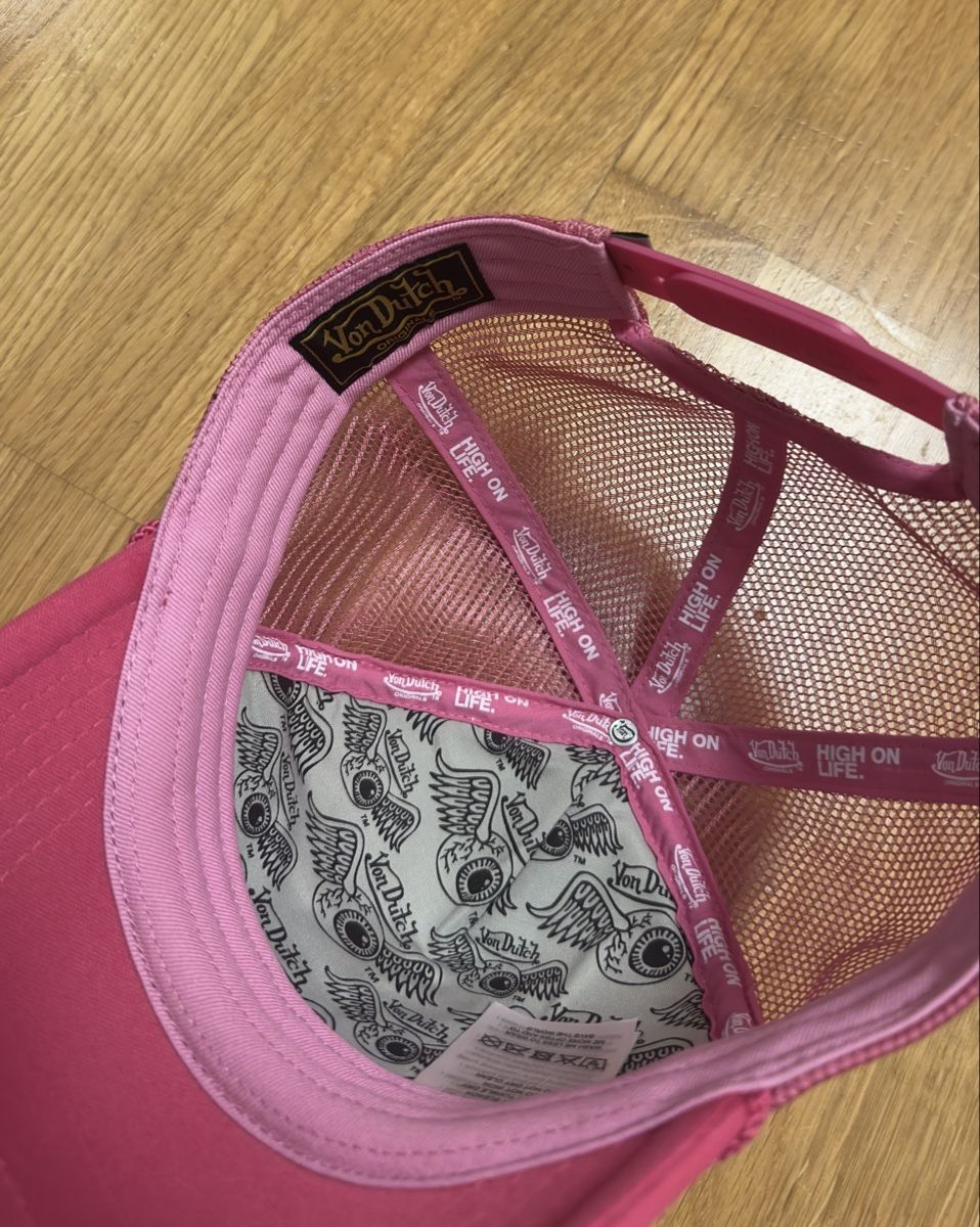Copricapi, berretti & cappellini: Von Dutch Cap - Pink/White/Light Blue – Nuovo (secondo la descrizione) da Uster venduto da jul_5dvx 2
