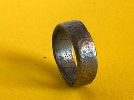Leopardenring patiniert (55)