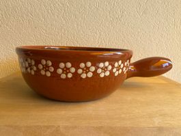 Vintage Fondue Caquelon LANDERT
