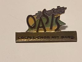 1 Pin Oasis Gospelchor mit Band