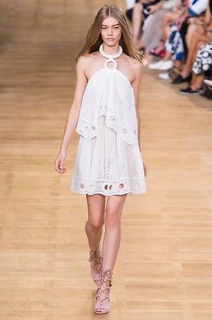 Belle robe blanche