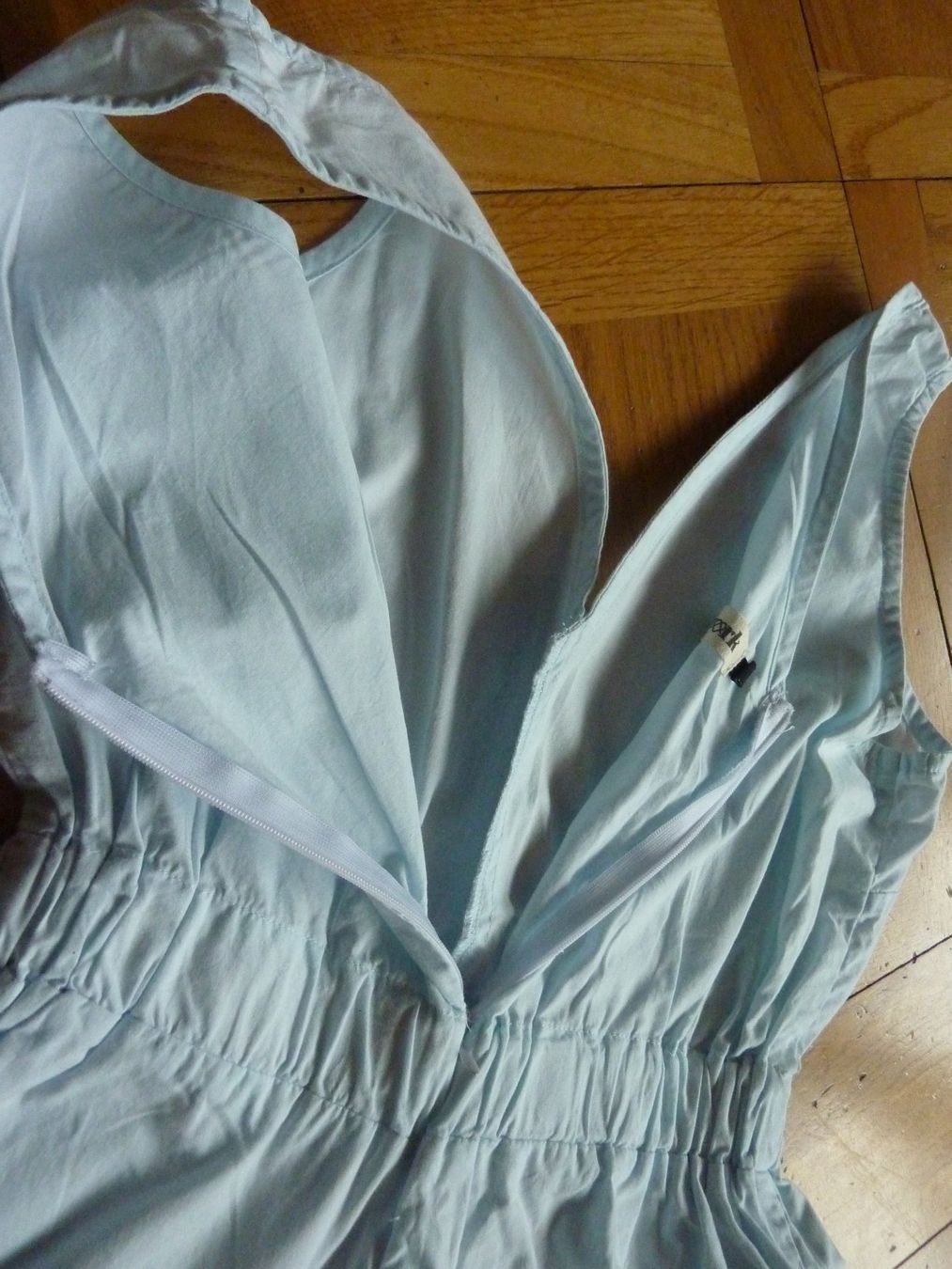 Tute: Leichtes Sommer-Jumpsuit in Hellblau S – Usato da Waldstatt venduto da Kananaskis1 5