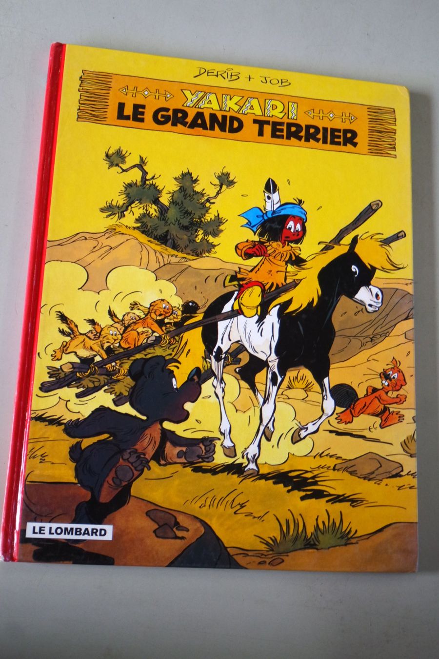 BD: YAKARI    °°°° LE GRAND TERRIER °°°° – D'occasion à Avenches par WEBHobby