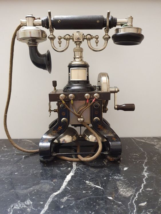 Original Ericsson Skelett Telefon 1892 | Kaufen auf Ricardo
