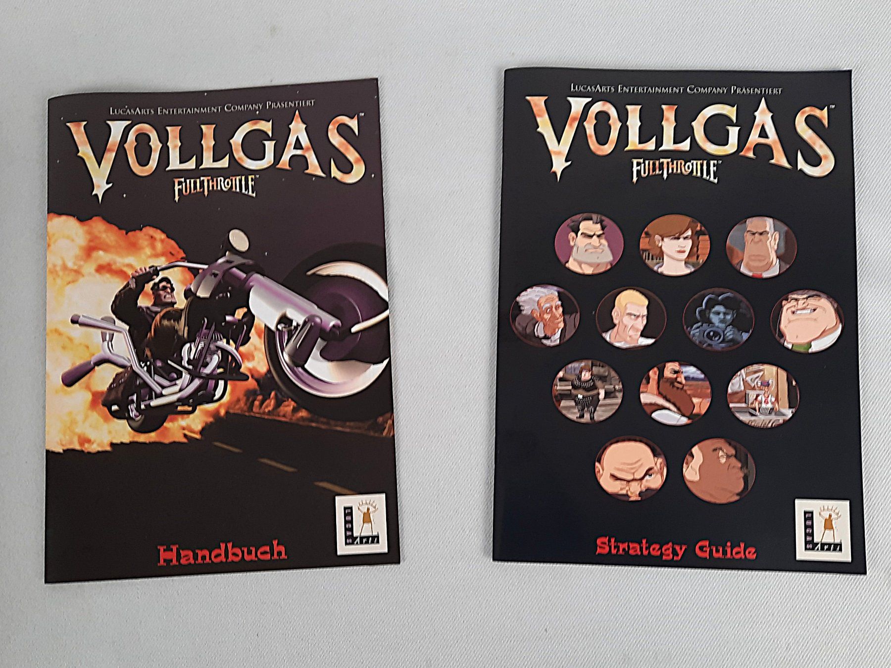 Giochi: LUCASART: " Vollgas: Full Throttle" – Usato da Beinwil am See venduto da Restwert_Beinwil 2