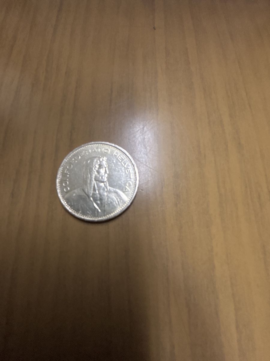 Tutti le monete: 5 Francs 1967 - – Usato da Pully venduto da Kalissa 1
