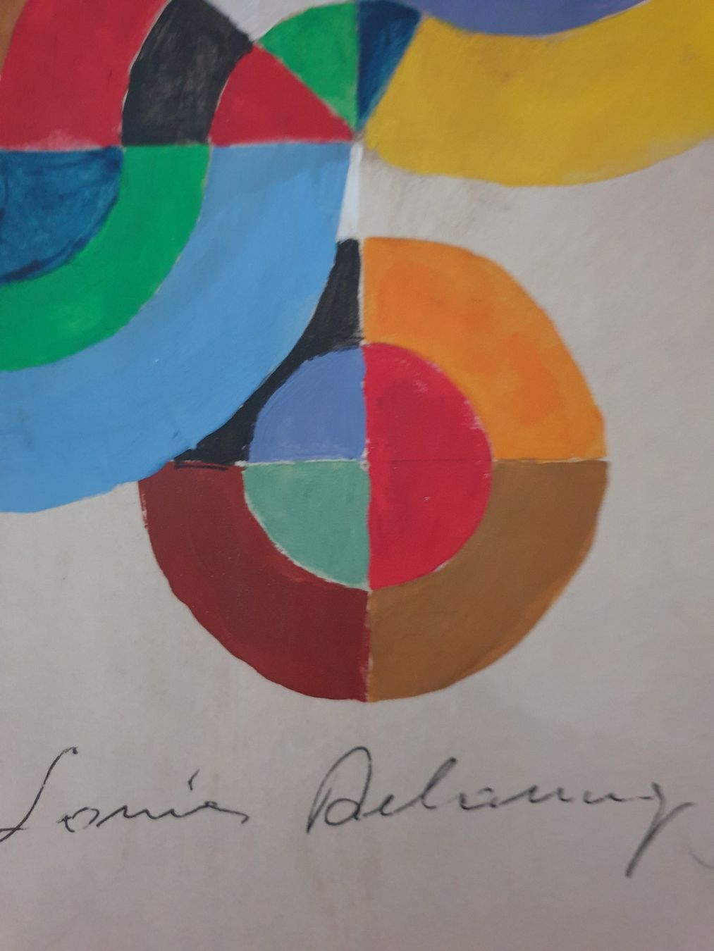 Dipinti: Sonia Delaunay - Rythme Coloré – Usato da Caslano venduto da rob_w2fm 3