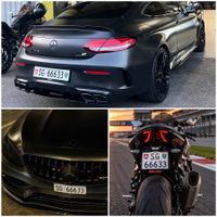 2x SG 66633 Kontrollschilder Auto & Motorrad