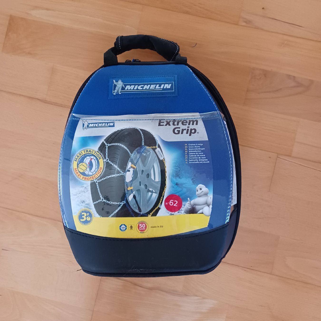 Catene da neve: Schneeketten, Michelin, Nr.62 – Nuovo (secondo la descrizione) da Waldkirch venduto da Fantasia-101