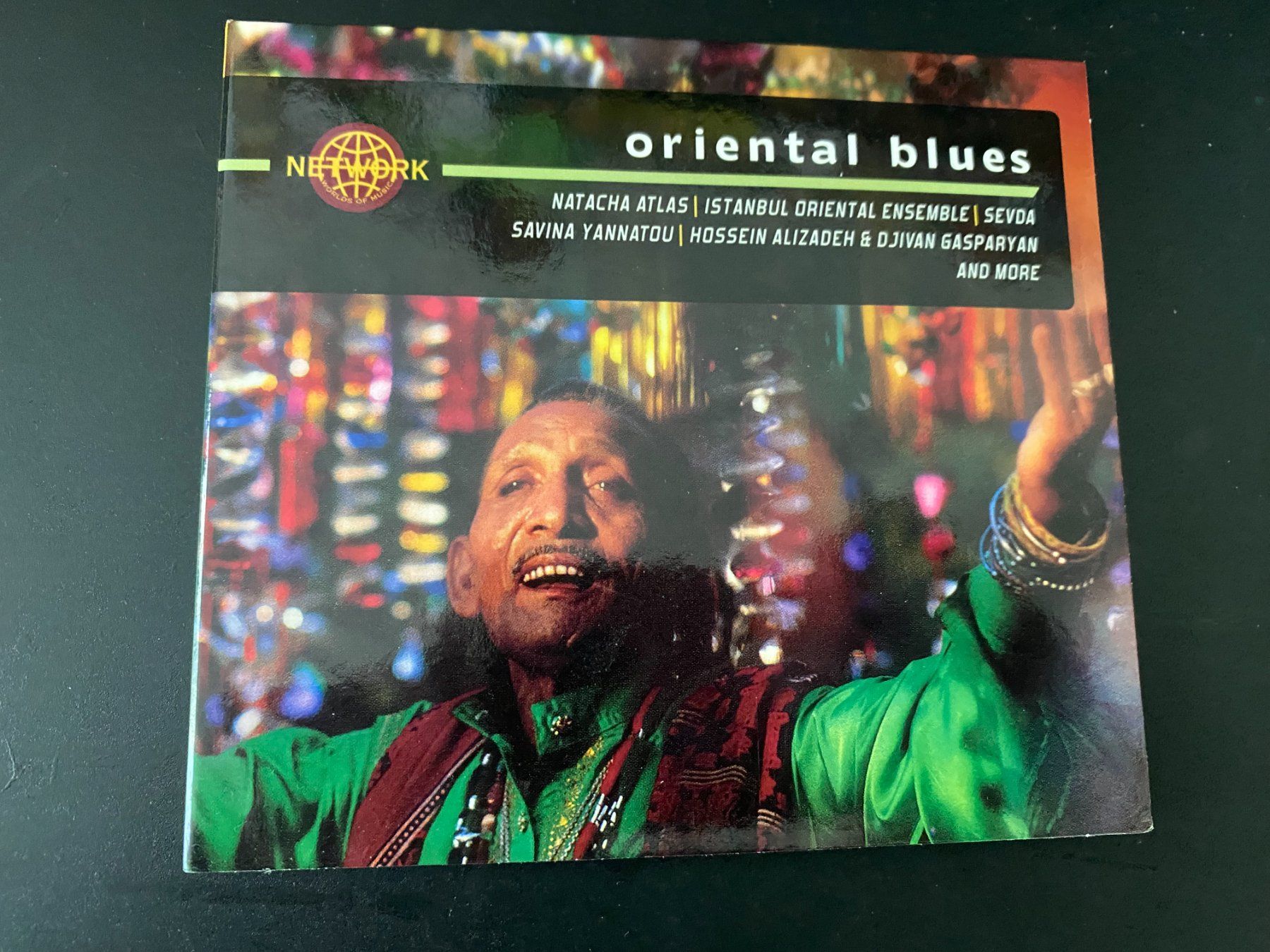 CD: CD  oriental blues    14  Songs   2013 – Usato da Niederrohrdorf venduto da park5