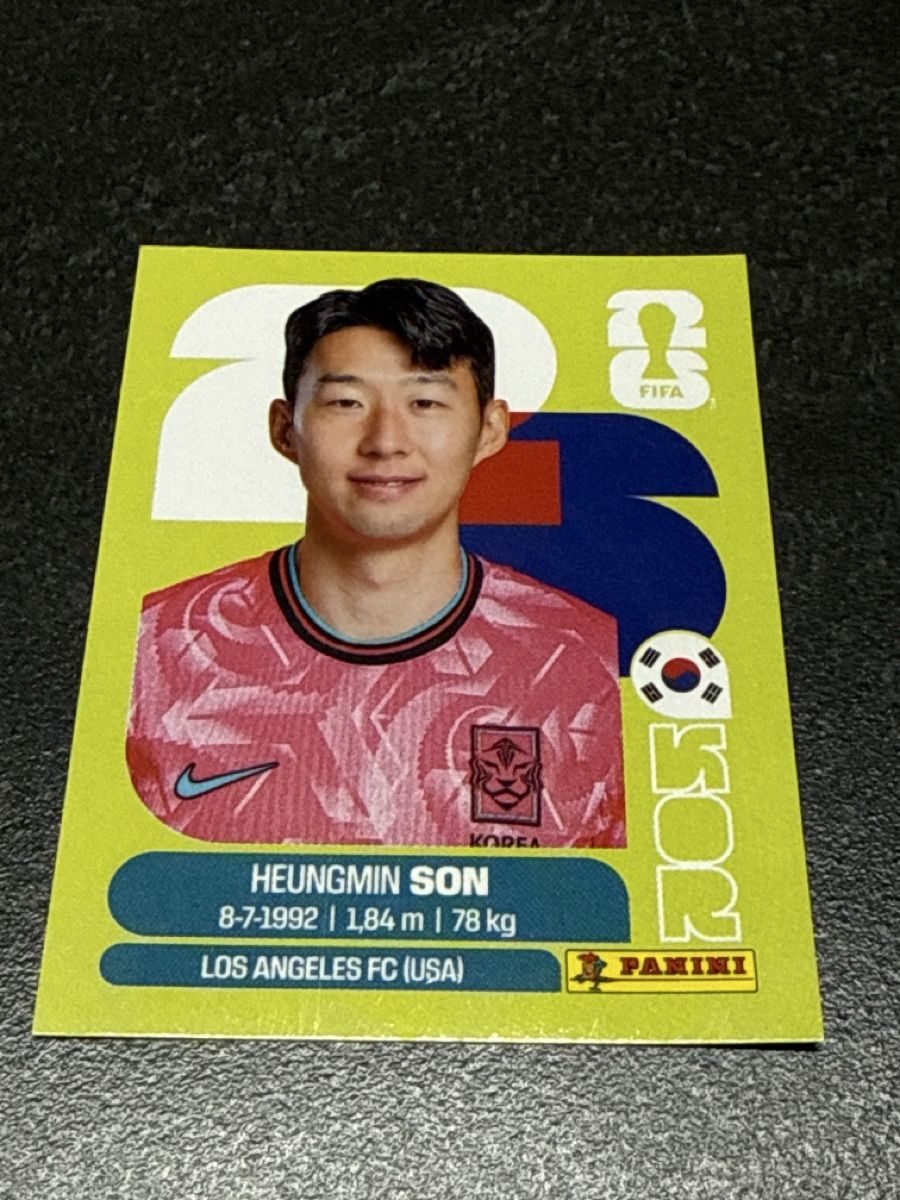 Panini Carte collezionabili: Panini WM Sticker KOR 18 – Nuovo e nell'imballaggio originale da Langwiesen venduto da xan_8pfb