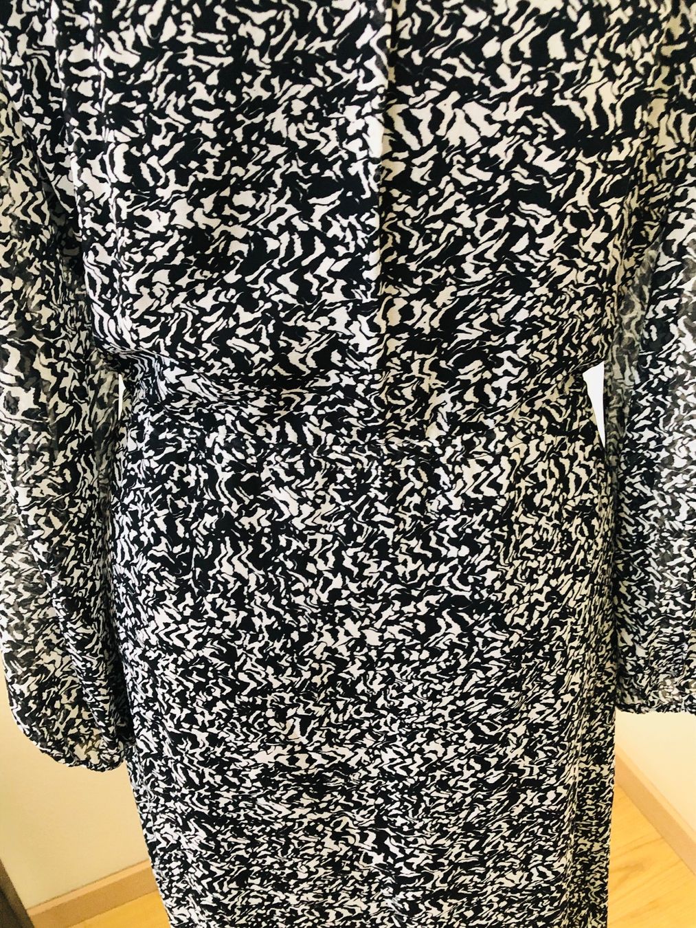 Paul Kehl Kleider: Schickes Maxikleid mit Muster, Grösse 36, neuwertig – Neu (gemäss Beschreibung) aus Arlesheim von leyRum4.5 2