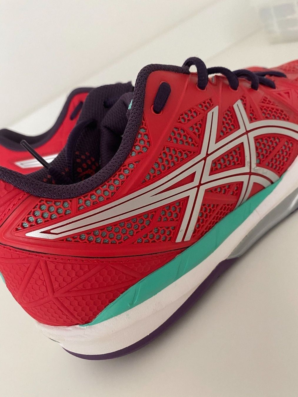 Asics Scarpe da donna: ASICS GEL FIREBLAST 2 Handball W, 41.5 – Nuovo e nell'imballaggio originale da Luzern venduto da falena01 4
