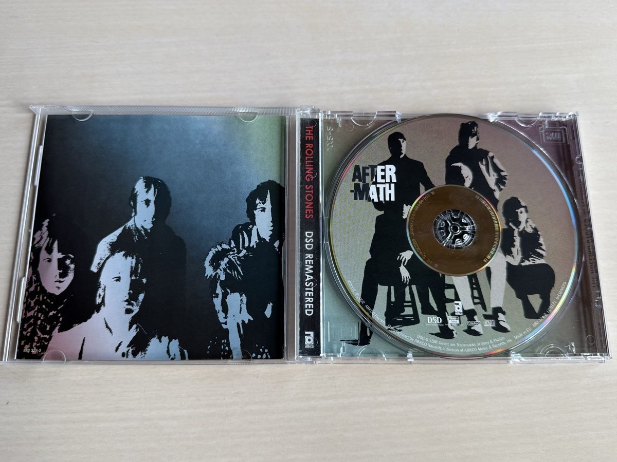 CDs: CD The Rolling Stones Aftermath DSD Remastered  – Gebraucht aus Oberried Brienz von Chyara 2