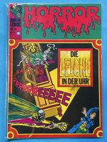 Horror Comic Nr. 14 "Die Leiche in der Uhr" Erstauflage!