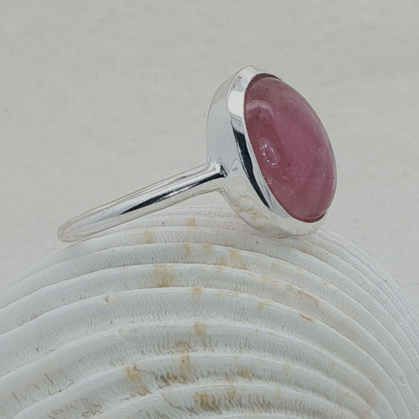 Olga Ribler Anelli: Unikate Silber Ring 925 mit Turmalin Grösse 56 – Nuovo (secondo la descrizione) da Luzern venduto da Schmuckoutlet 3