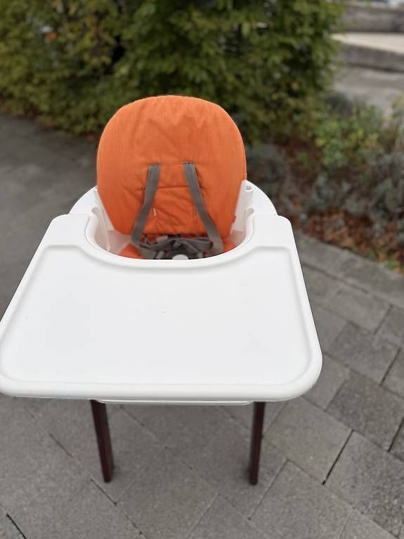 Chaises hautes: Hochstuhl Stokke 2x – D'occasion à Gümligen par tra_k2vk 4