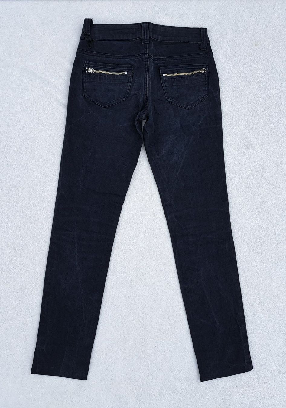Jeans: Bequeme schwarze Hose Gr. 38 Jeans Tess – Difettoso da Gysenstein venduto da joshuas81 2
