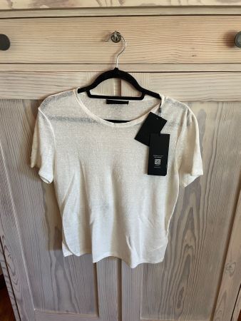 MO&Co. Damen T-Shirt Weiss Grösse S mit Etikett
