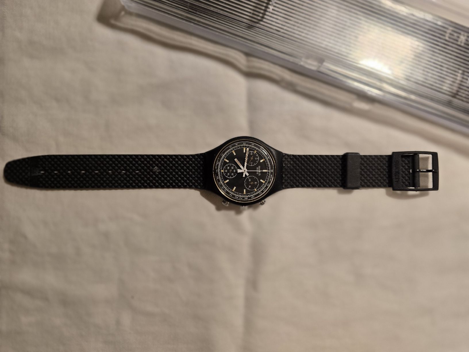 Swatch Orologi: Swatch Blak Friday NEW 1991 – Usato da S. Antonino venduto da paoloc1842 5