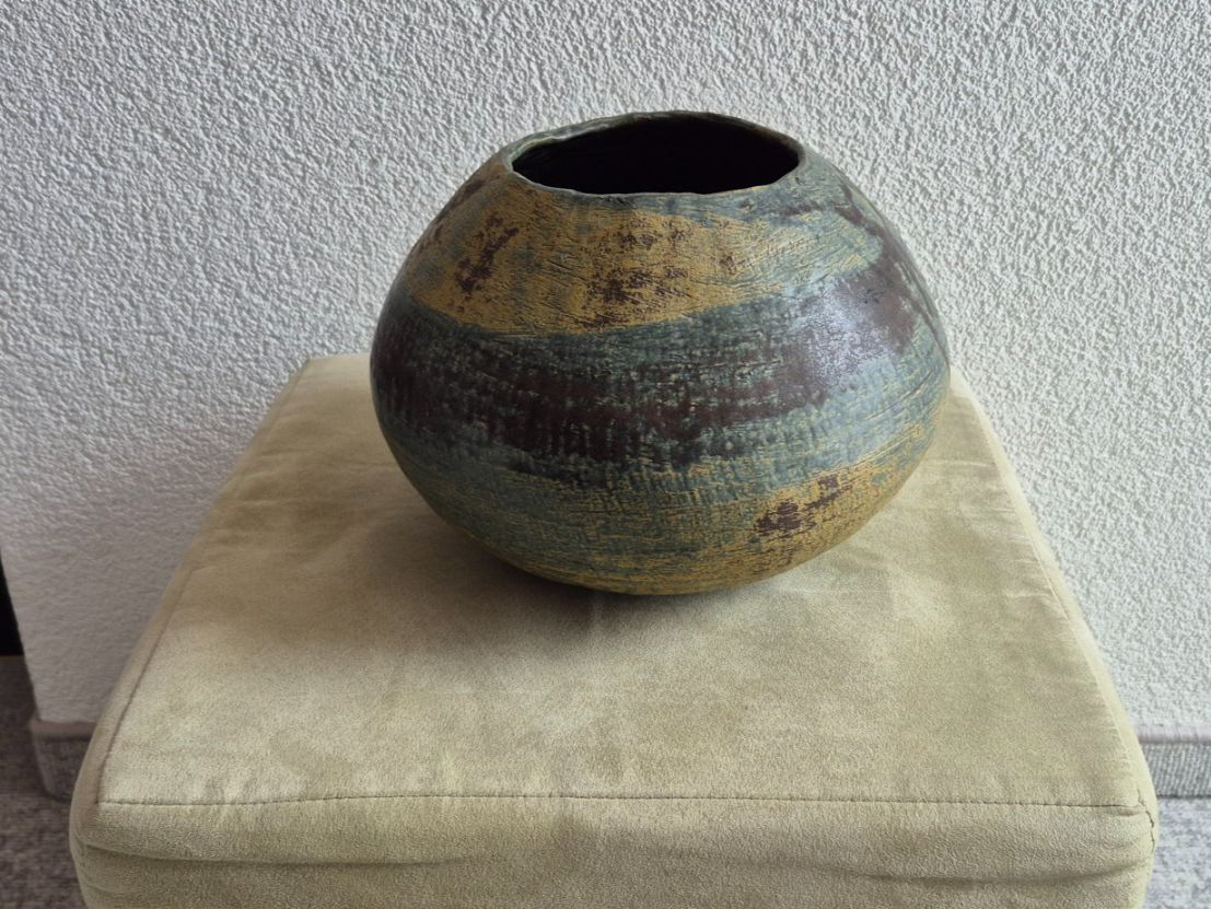 Vasi & Recipienti: Blumenvase handgetöpfert – Usato da Eggersriet venduto da Fredb 2