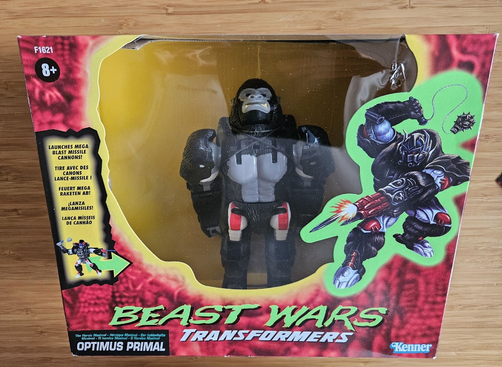 Hasbro Figuren: Transformers Beast Wars Optimus Primal – Neu und originalverpackt aus Sarnen von rockola02