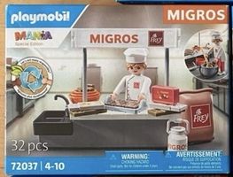 Playmobil Migros Mania Spielset «Schoggifabrik»