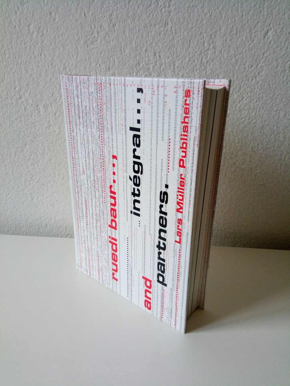 Libri: Buch: Ruedi Baur..., Intégral... Partners. – Usato da Zürich venduto da philoumena 3