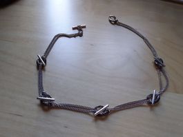Swarovski 925 Silber Halskette